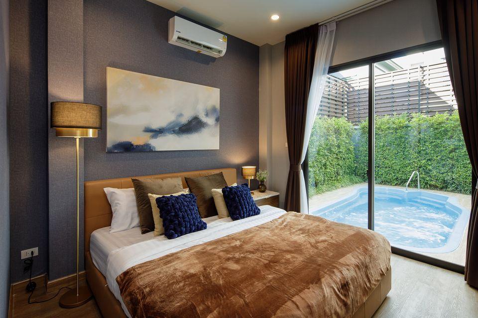 🏊 Premium Pool Villa 2 ชั้น [4 นอน 5 น้ำ] พื้นที่ใช้สอย 303 ตร.ม. ทำเลกาดฝรั่ง & ปัญญาเด่น Premium 2-Storey Pool Villa [4 Beds 5 Baths] - 303 sq.m. U 19