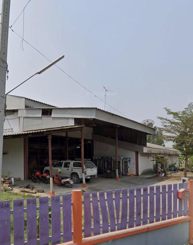 ขายที่ดิน โรงงานเก่า ติดถนนเส้นมอเตอร์เวย์ เข้ากรุงเทพสะดวกมากๆ 3