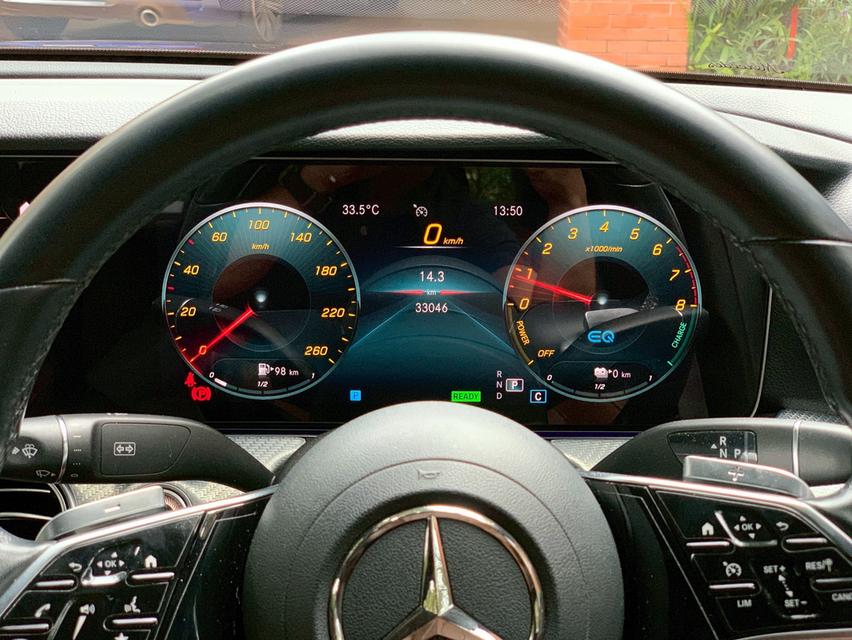 รหัสรถ PJP154 2022 MERCEDES-BENZ E300e Avantgarde 8
