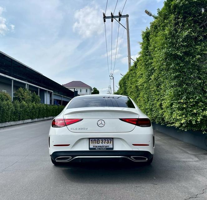 รหัสรถ AP3737 Mercedes-Benz CLS220d AMG Premium  ปี 2023 5