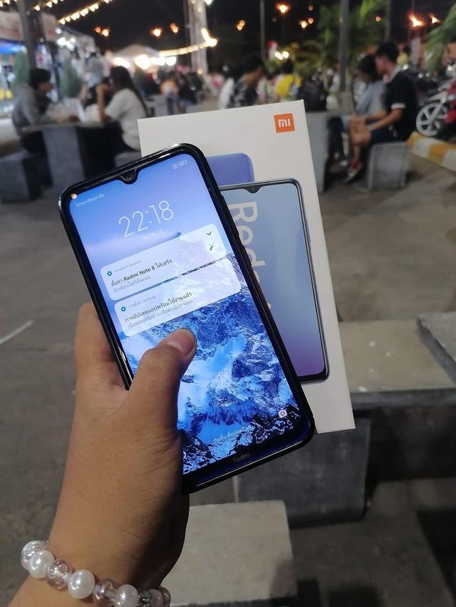 Redmi Note 8 อุปกรณ์ครบกล่อง