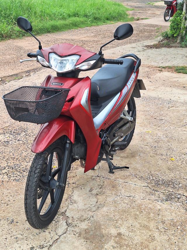 เวฟ 110 i ตัวท็อปสตาร์ทมือปี 2022