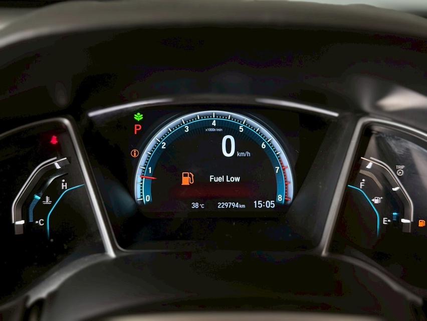 รหัสรถ WRT9121 2016 HONDA CIVIC, 1.8 EL รูปที่ 8