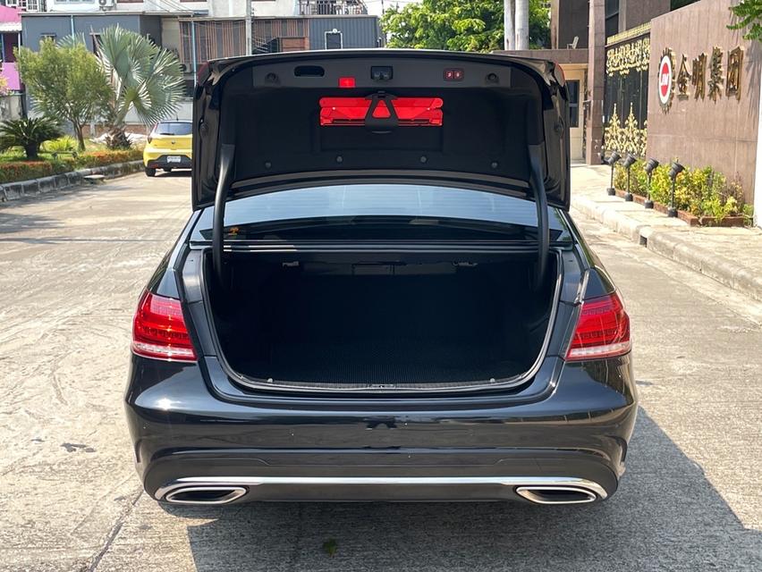 MERCEDES BENZ E300 2.2 BLUETEC HYBRID AMG DYNAMIC รูปที่ 13