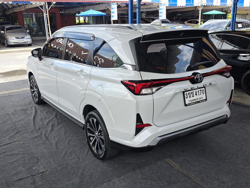 🌟 TOYOTA VELOZ 1.5 Premium A/T (ปี 2022) 🌟รถบ้าน 7 ที่นั่ง สีขาวสวยกริ๊บ สภาพดีเยี่ยม Option ตัว Top รูปที่ 7