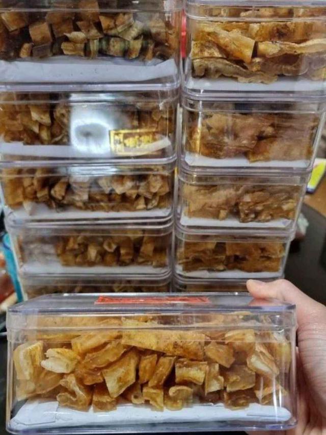 A.กระเพาะปลา ของเก่าเก็บ ของสะสม เดิมๆ ขายตามสภาพ 1 กล่องมี 500 กรัม ราคาต่อ 1 กล่อง พร้อมส่ง รูปที่ 3
