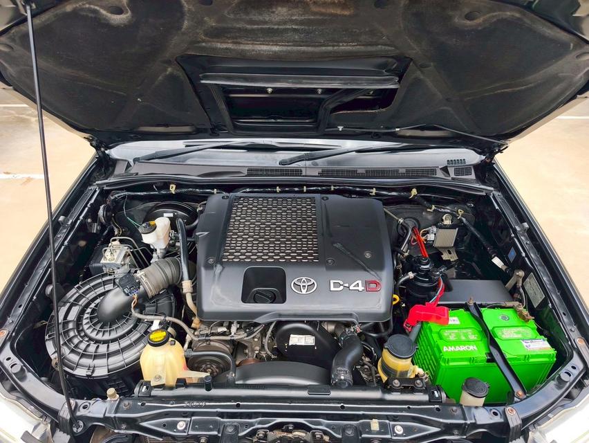 รหัสรถ CAT6420 2014 Toyota Hilux Vigo Champ 2.5E Prerunner ABS  เกียร์ธรรมดา แคป 15
