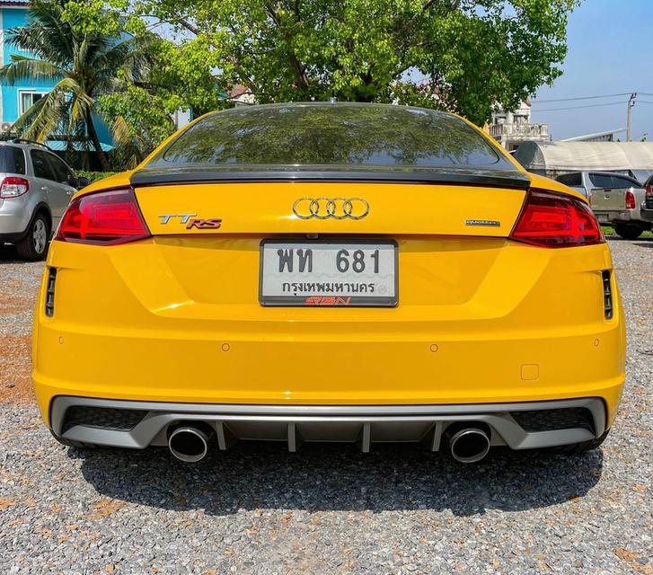 Audi TT สีเหลือง 5