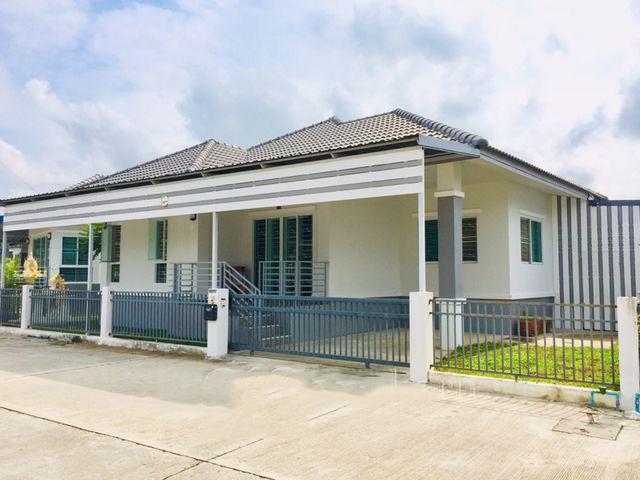 🏡 ให้เช่าบ้านเดี่ยวชั้นเดียว ในโครงการจัดสรร บรรยากาศดี ใกล้ธรรมชาติ 1