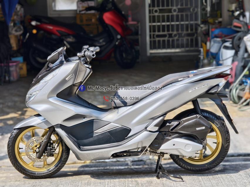 Pcx 150i 2020 วิ่ง20000โล กุญแจรีโมทบุคเซอวิสครบ รถบ้านแท้ไม่ใช่รถประมูล No1353 รูปที่ 4