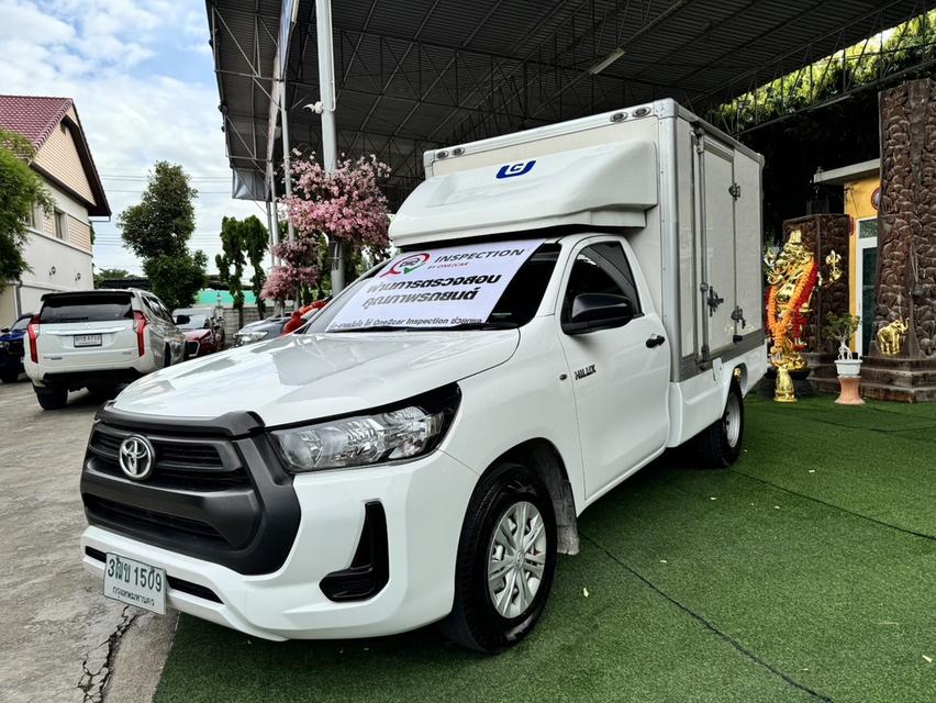  TOYOTA REVO  SINGLECAB รุ่นENTRY ดีเซล  ปี2020 มีตู้แห้ง เครื่อง2.4cc. เกียร์ธรรมดา  -รถไมล์แท้100%คะ 3