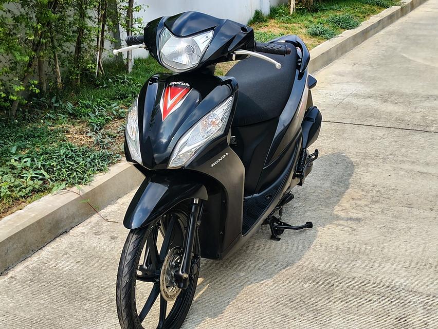Honda Spacy 110i ปี2011 สีดำ