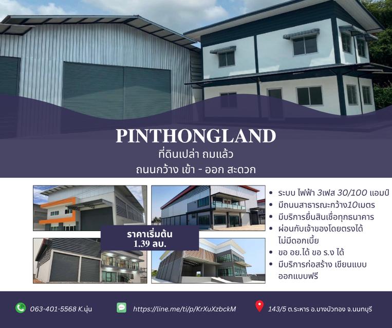 ที่ดินทำเดีปิ่นทองแลนด์ 1