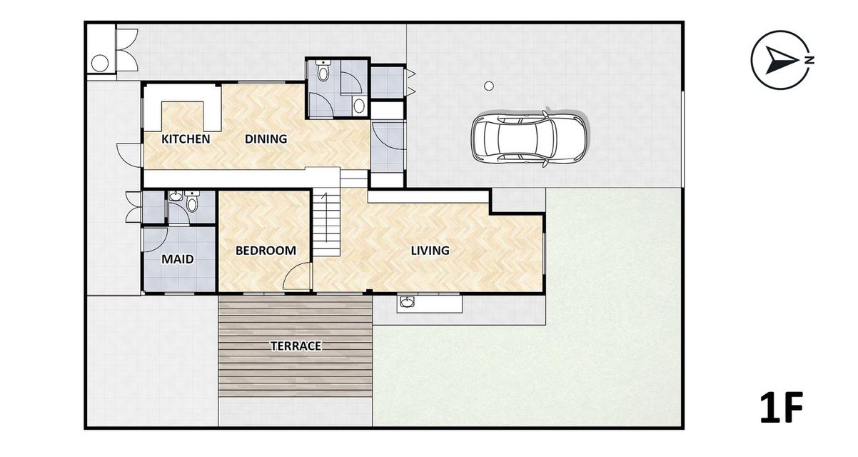 ขายบ้านเดี่ยว 2 ชั้น รีโนเวทใหม่ ทำเลทองแจ้งวัฒนะ-ปากเกร็ด ใกล้รถไฟฟ้า 19