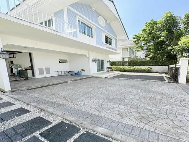 PB5936ขายบ้านเดี่ยว ซอยรามคำแหง 174 หมู่บ้าน เพอร์เฟคเพลส3 บ้านเดี่ยว ทำเลสะดวก ติดถนนรามคำแหง 2