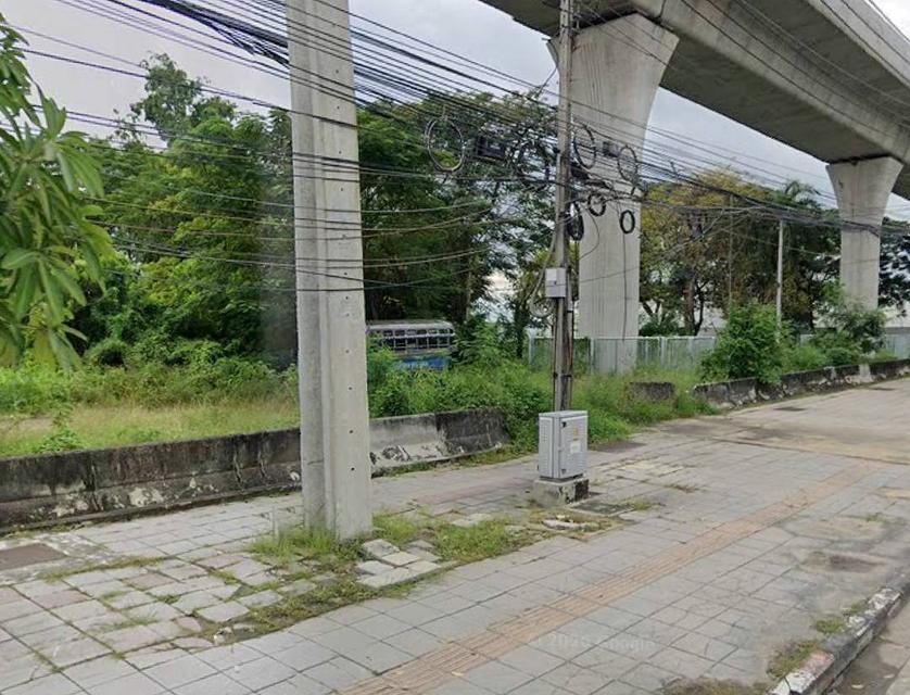 ขายที่ดินพร้อมแบบสร้างคอนโด 12-3-48 ไร่ ติดถนนรามคำแหง ห่างรถไฟฟ้าสถานี แยกร่มเกล้า 150 เมตร แขวงแสนแสบ เขตมีนบุรี กรุงเทพๆ 2