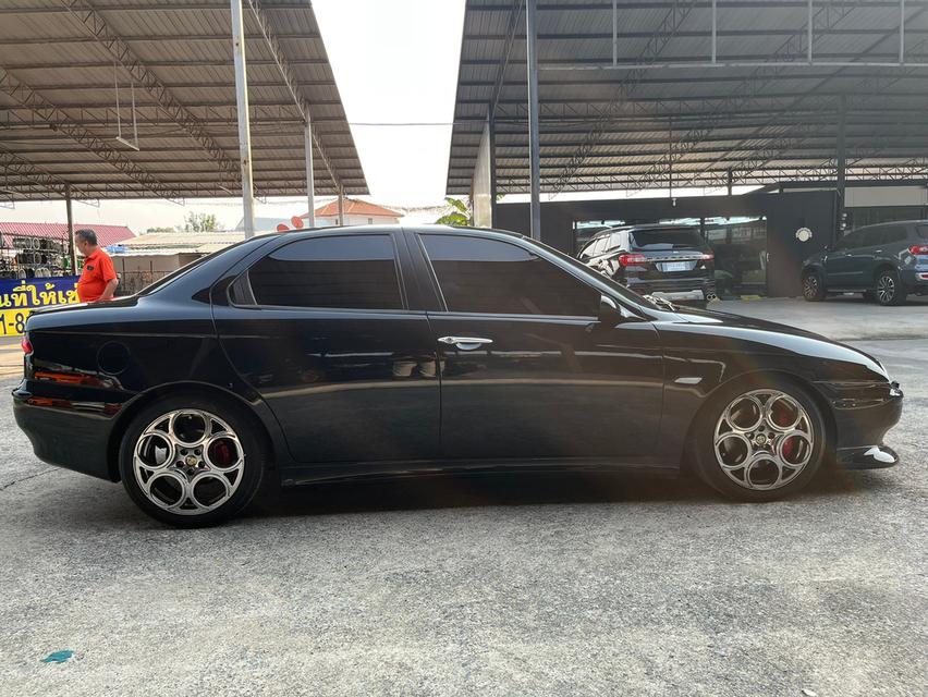 Alfa 156. สีดำ 2.0 ts. Selespeed ปี 2000 6