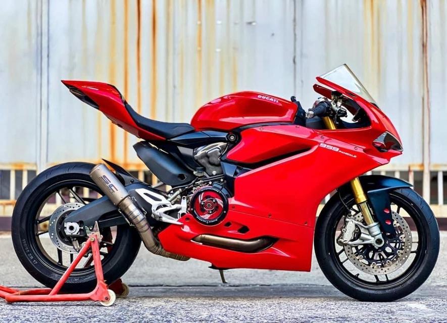 Dacati Panigale 959 ปี 2017 รถสวย มือ 2 3