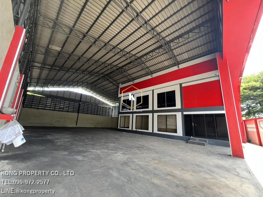 ให้เช่าโกดัง เอกชัย บางน้ำจืด อำเภอเมือง สมุทรสาคร สร้างใหม่ขนาด 491 ตรม 2