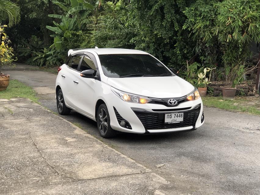 Toyota Yaris Eco 1.2 G+ 2019 ท็อปสุด ผ่อน 7,xxx ฟรีดาวน์ 3