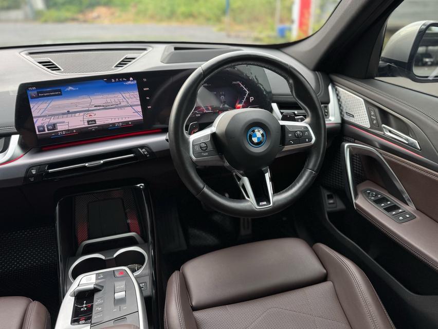 BMW X1 xDrive30e M Sport (Plug-in Hybrid)Y2024 คุ้มค่าคุ้มราคา วารันตีล้นๆเหลือรถบ้างเดิม ป้ายแดง มือเดียว 11