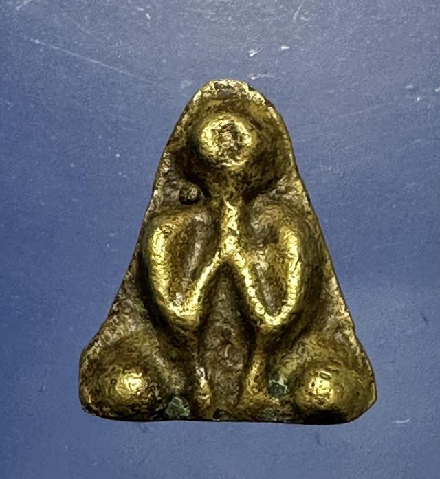 พระปิดตาหลวงพ่อท่านเส้ง วัดแหลมทราย ปี2484 