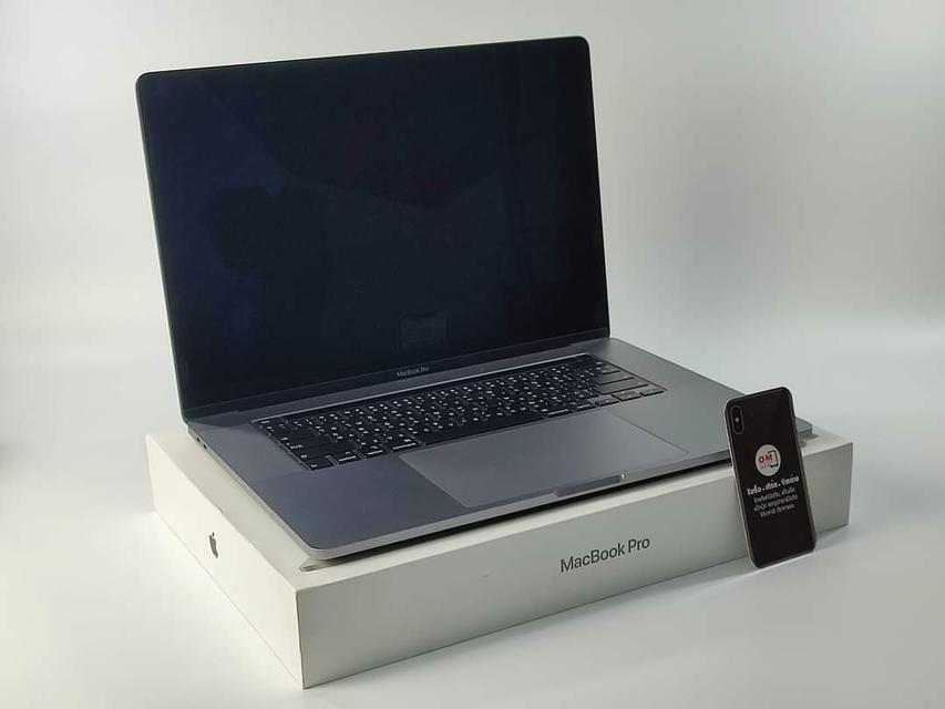 Macbook Pro 2019 16นิ้ว สี Space Gray Ram32/ SSD1TB /Core i9 ศูนย์ไทย สวยครบกล่อง เพียง 51,900 บาท 4