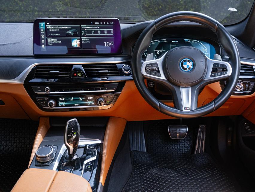BMW 530e 2.0 M-SPORT (G30) ปี 2024 รูปที่ 17