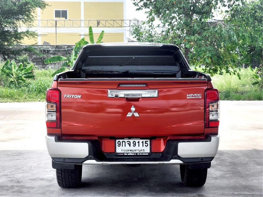 ขาย Mitsubishi Triton 2.4 4wd ปี18 6