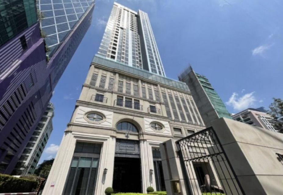 ขายคอนโด The Diplomat Sathorn 86 ตร.ม. ติดถนนสาทรเหนือ ใกล้ BTS สุรศักดิ์ 1