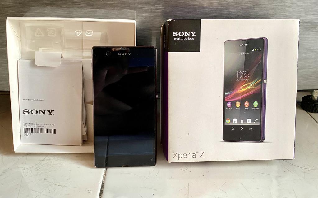 ขาย Sony โซนี่ Xperia Z มีกล่อง 1
