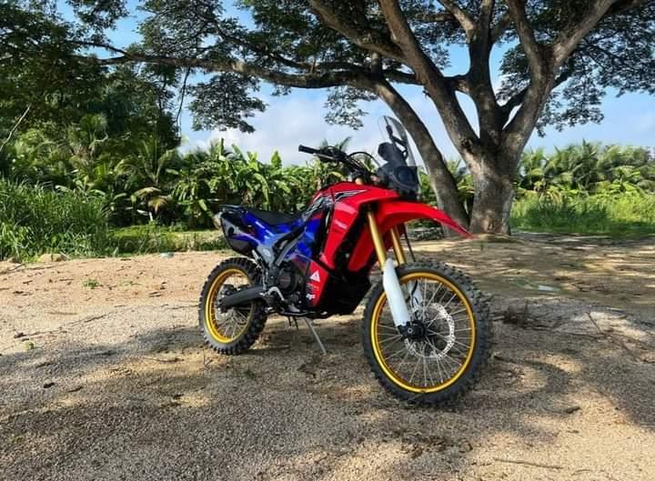 ส่งต่อ Honda CRF 250 1