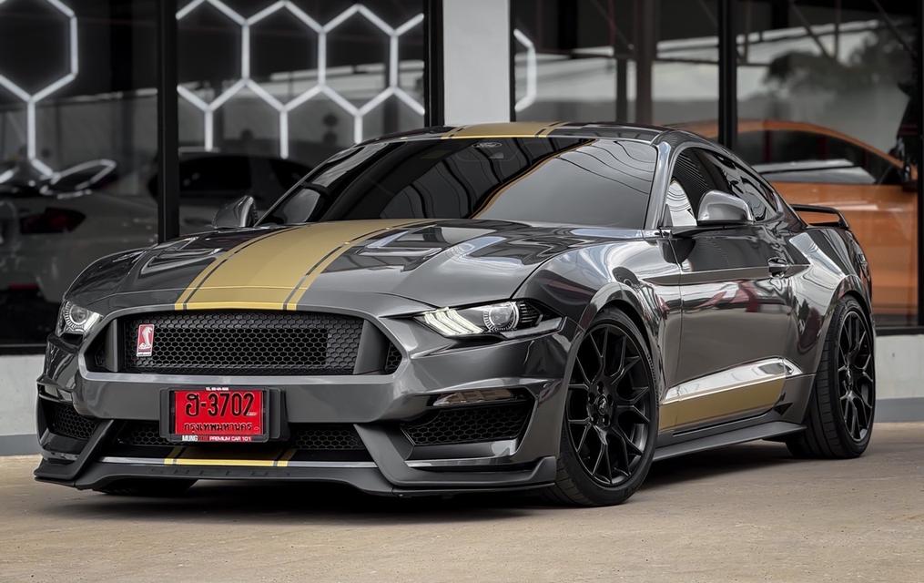 รหัสรถ MCA3702 2020 MUSTANG 55 YEARS ANNIVERSARY 2.3 ECOBOOTS MNC TO GT350 LOOK !!!￼￼
