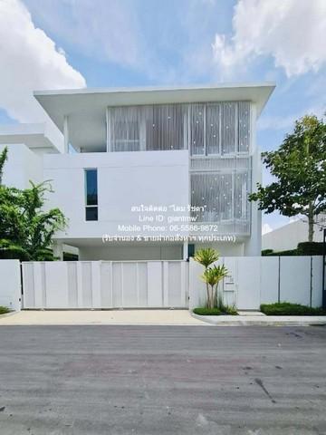 บ้าน ให้เช่าบ้าน 3 ชั้นหรู พร้อมลิฟต์ แถวเลียบด่วนเอกมัย-รามอินทรา 76 ตร.ว. 4 น 5 น้ำ 3 จอดรถ ราคา 300,000 บาท/เดือน ทำเ 1