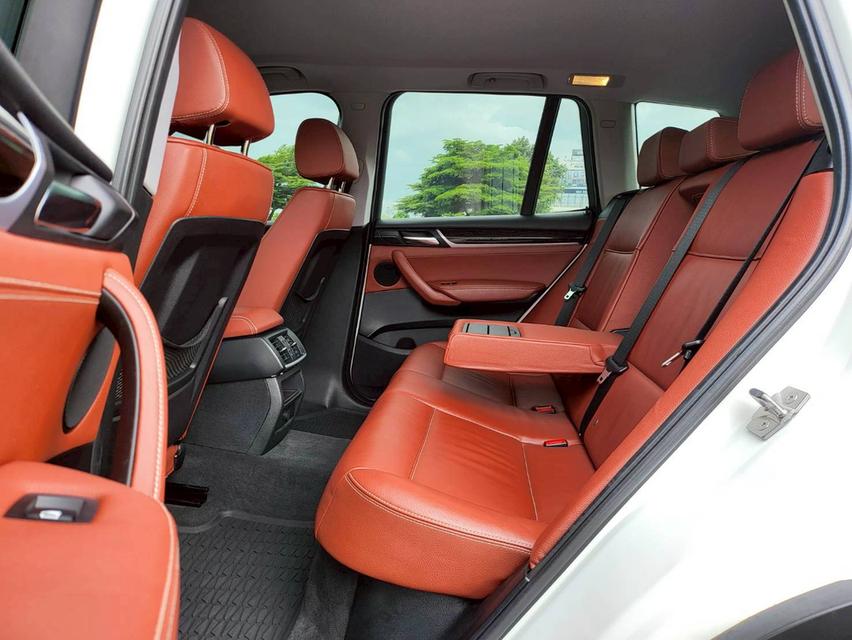 รหัสรถ NC5777 BMW X3 xDrive 20d Highline (F25) 19