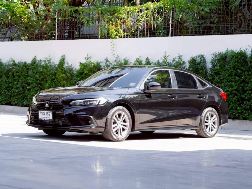Honda Civic 1.5 EL+ Turbo ปีจด 2022 📌 #ประกันเครื่องเกียร์3ปี