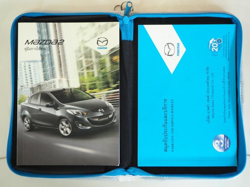 MAZDA 2 1.5 GROOVE (SEDAN) ปี 2011 เกียร์AUTO สภาพนางฟ้า 18