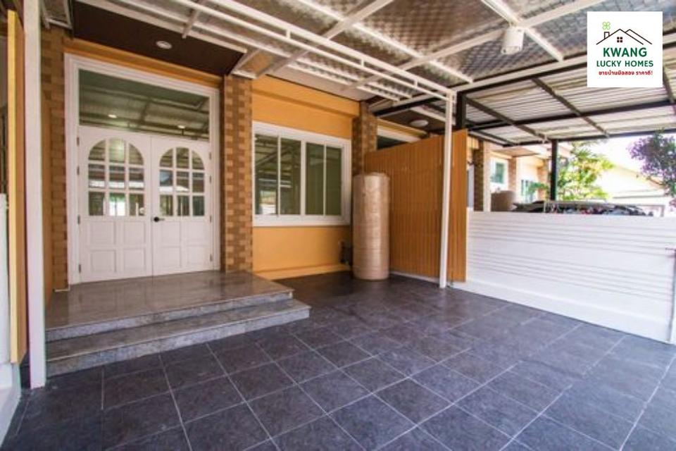 บ้านทาวน์โฮม ใกล้ BTS ปุณณวิถี 3