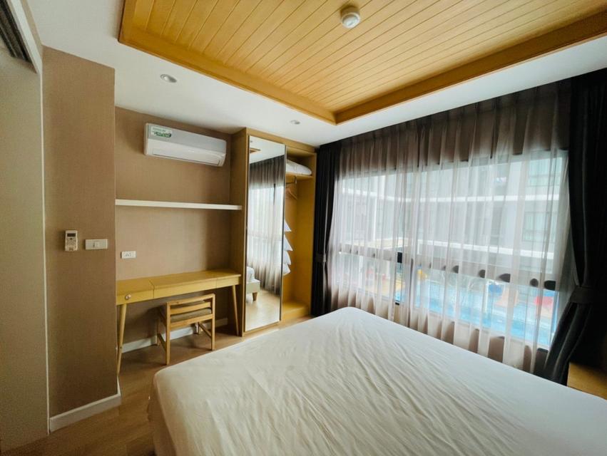 Maysa Condo Huahin (หัวหิน ซอย 7) ขนาด 31 ตารางเมตร 1 ห้องนอน ชั้น3 วิวสระว่ายน้ำ ตกแต่งครบ