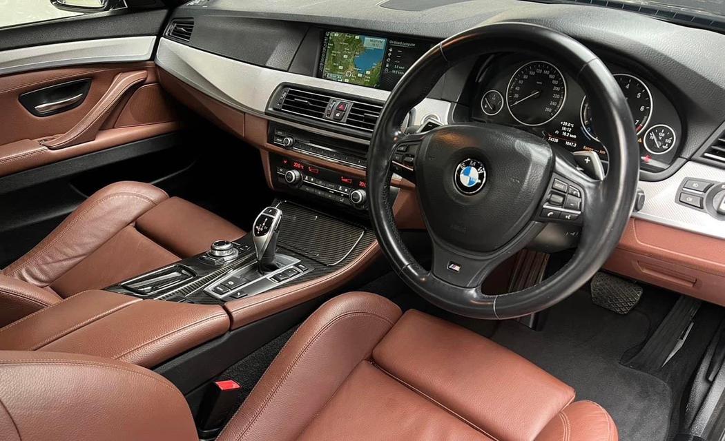 BMW Series5 F10 528I M-SPORT ปี2013 6