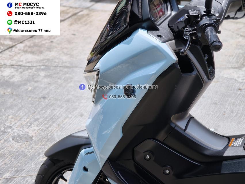 Nmax โฉมใหม่ล่าสุด 2025 วิ่ง6000โล รถบ้านแท้มือเดียว เครื่องท่อเดิม สมุดคู่มือกุญแจครบ No1455 รูปที่ 14