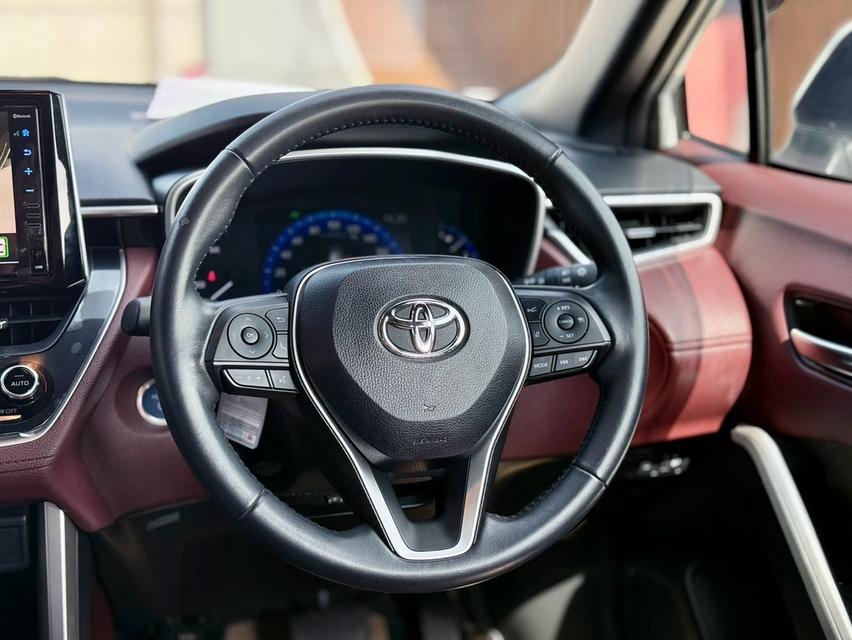 รหัสรถ WRT8755 2021 TOYOTA COROLLA CROSS, 1.8 HYBRIDPREMIUM SAFETY รูปที่ 6