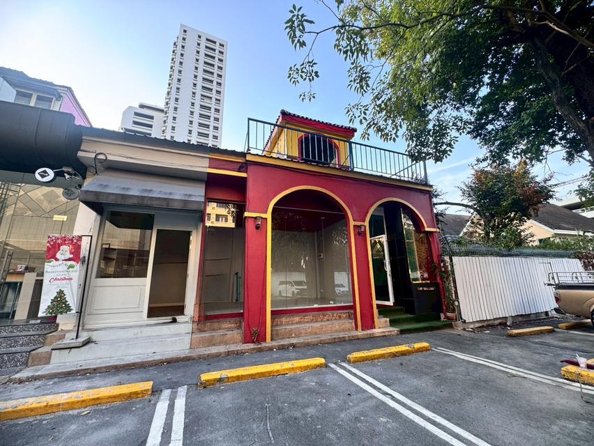 ให้เช่าพื้นที่ขนาดเล็ก ทองหล่อ13 เข้าซอยเพียง 100 เมตร เหมาะทำธุรกิจ (N.1978) 1