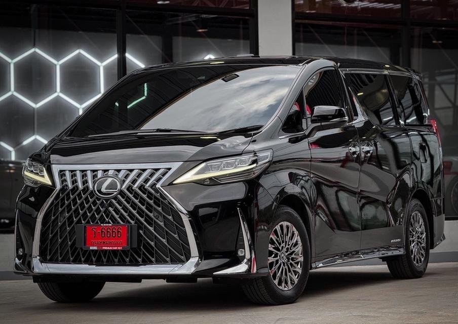 รหัสรถ MAC6666 LEXUS LM300h 7 SEATER HYBRID 4WD  ปี 2021 จด 2022