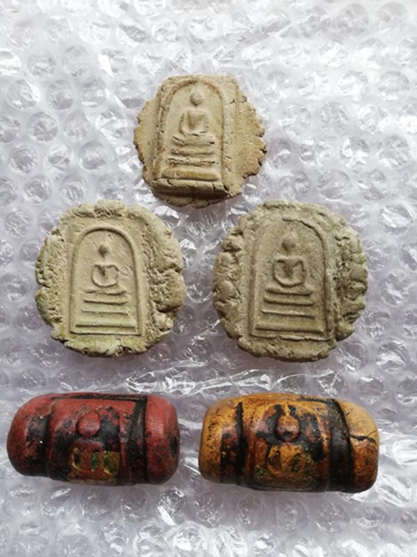 สมเด็จวัดระฆังพิมพ์ไม่ตัดขอบยุคต้น สมเด็จม้วนแผ่นดินพิมพ์ใหญ่หลวงปู่นาค