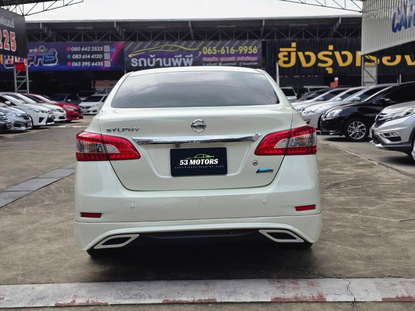 NISSAN SYLPHY 1.6V 2014 รหัส CBL2520 4