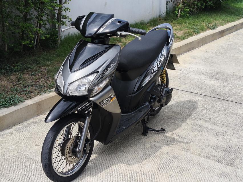 Honda Click 110cc. ปี2006 สีเทา-ดำ