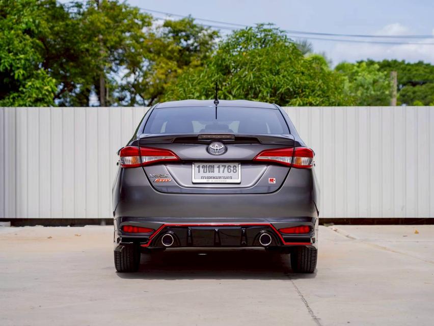 Toyota Yaris Ativ 1.2 Mid ปี2020 ประกันเครื่องเกียร์หลังการขาย3ปี 2
