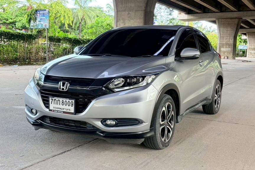 2018 Honda HRV 1.8 E AT รถสวย มือเดียว ป้ายแดง