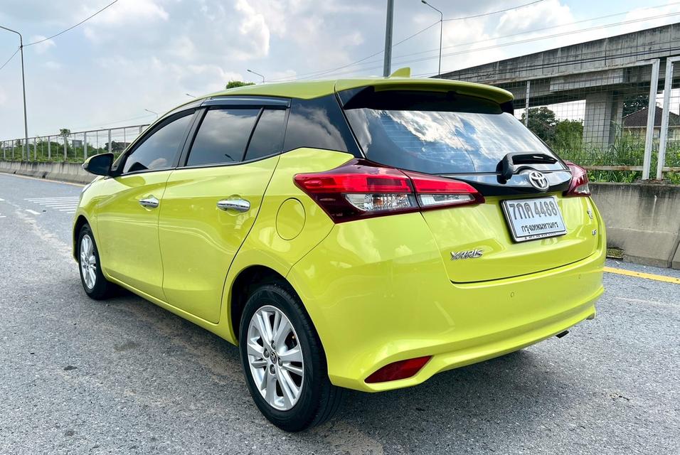 Toyato yaris 1.2G hatchback ปี 2018 จด 2019 7